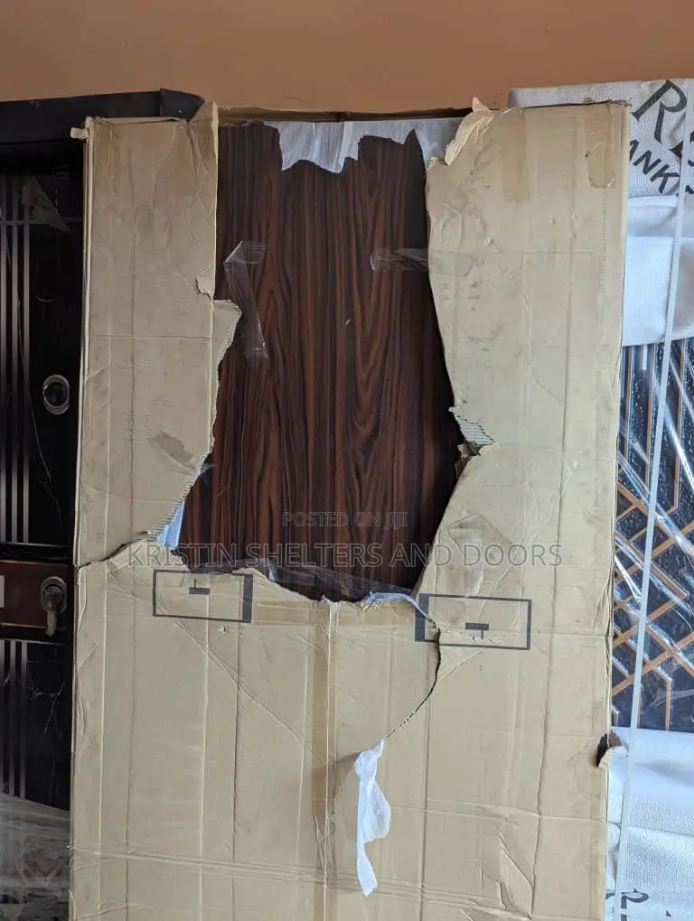 Kristin Doors in Timber Abakpa Enugu