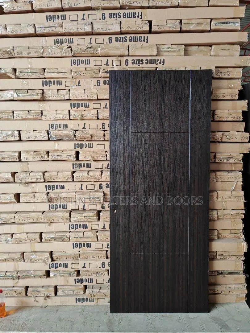 Kristin Doors in Timber Abakpa Enugu
