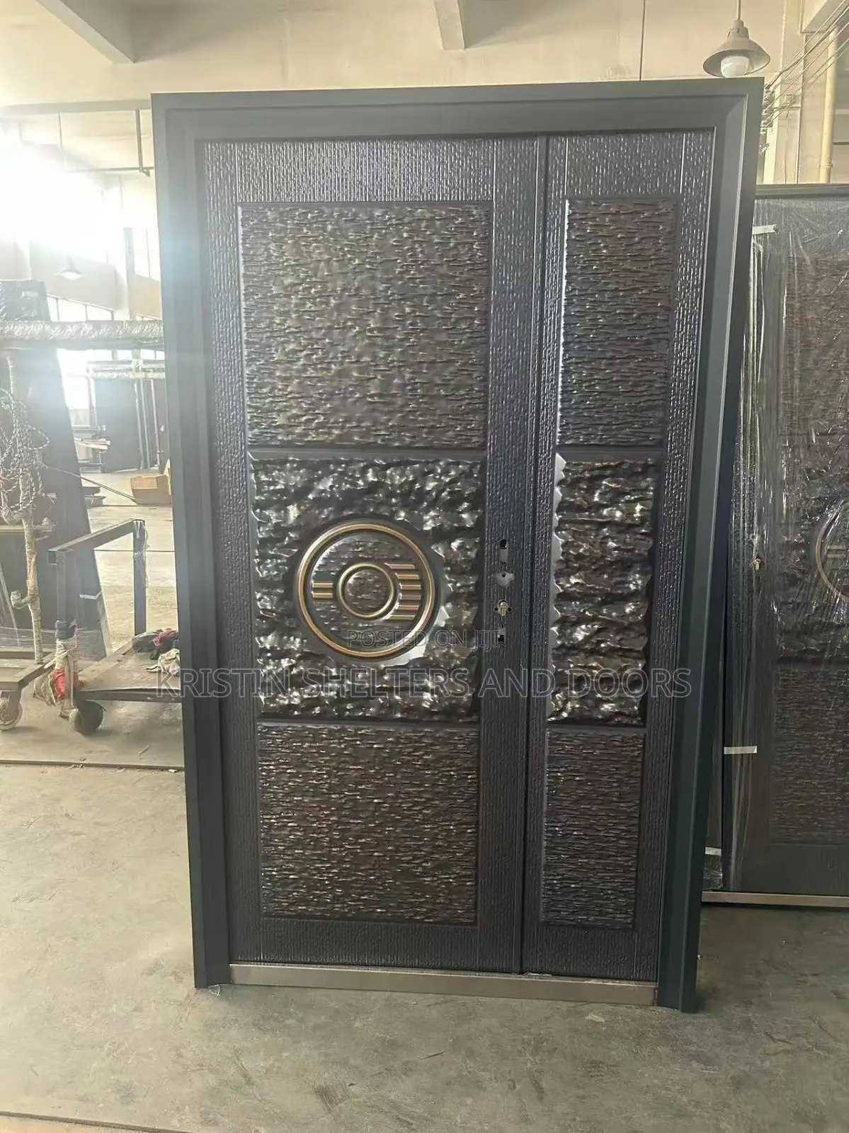 Kristin Doors in Timber Abakpa Enugu