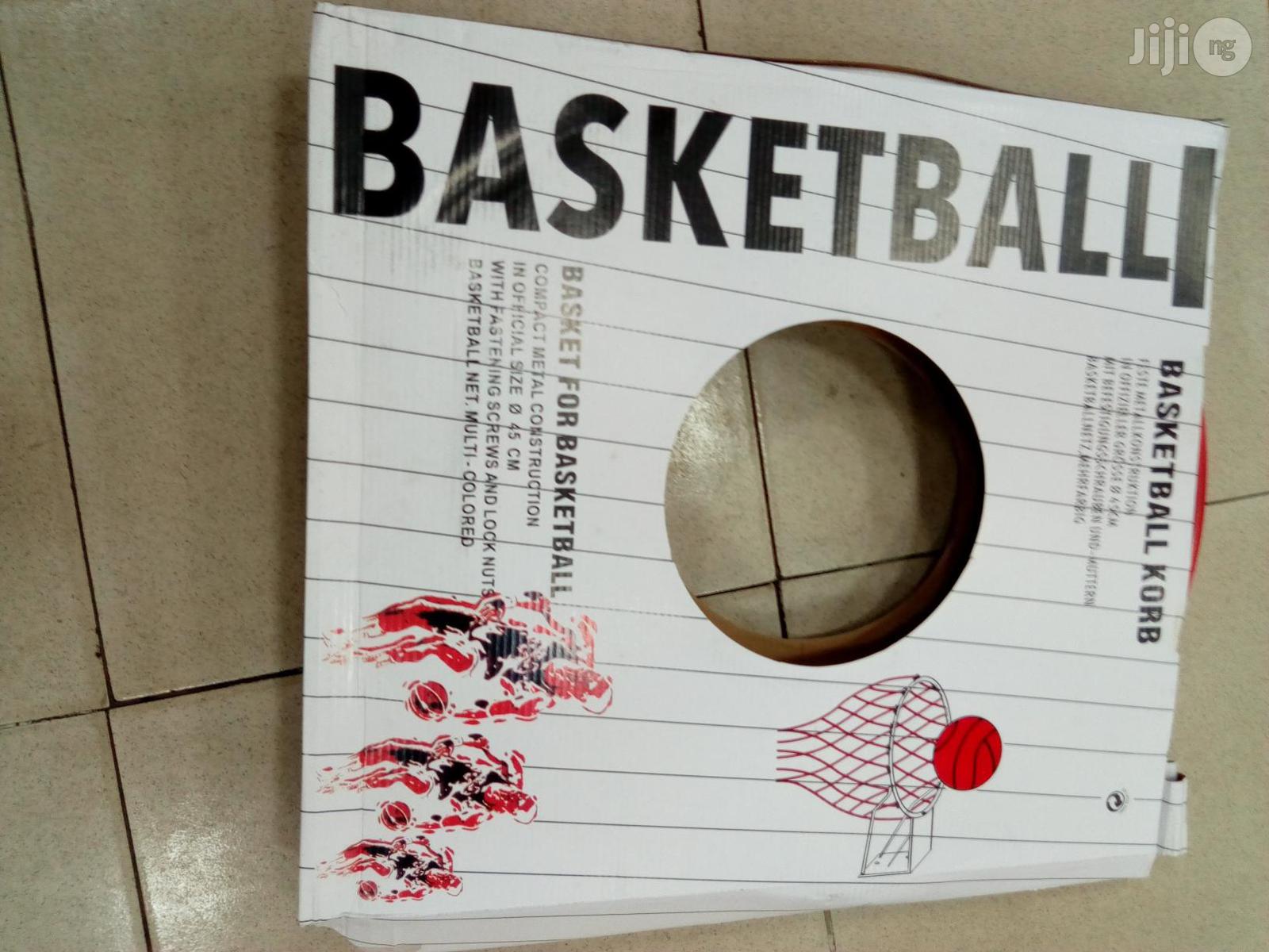 Basketball Ring