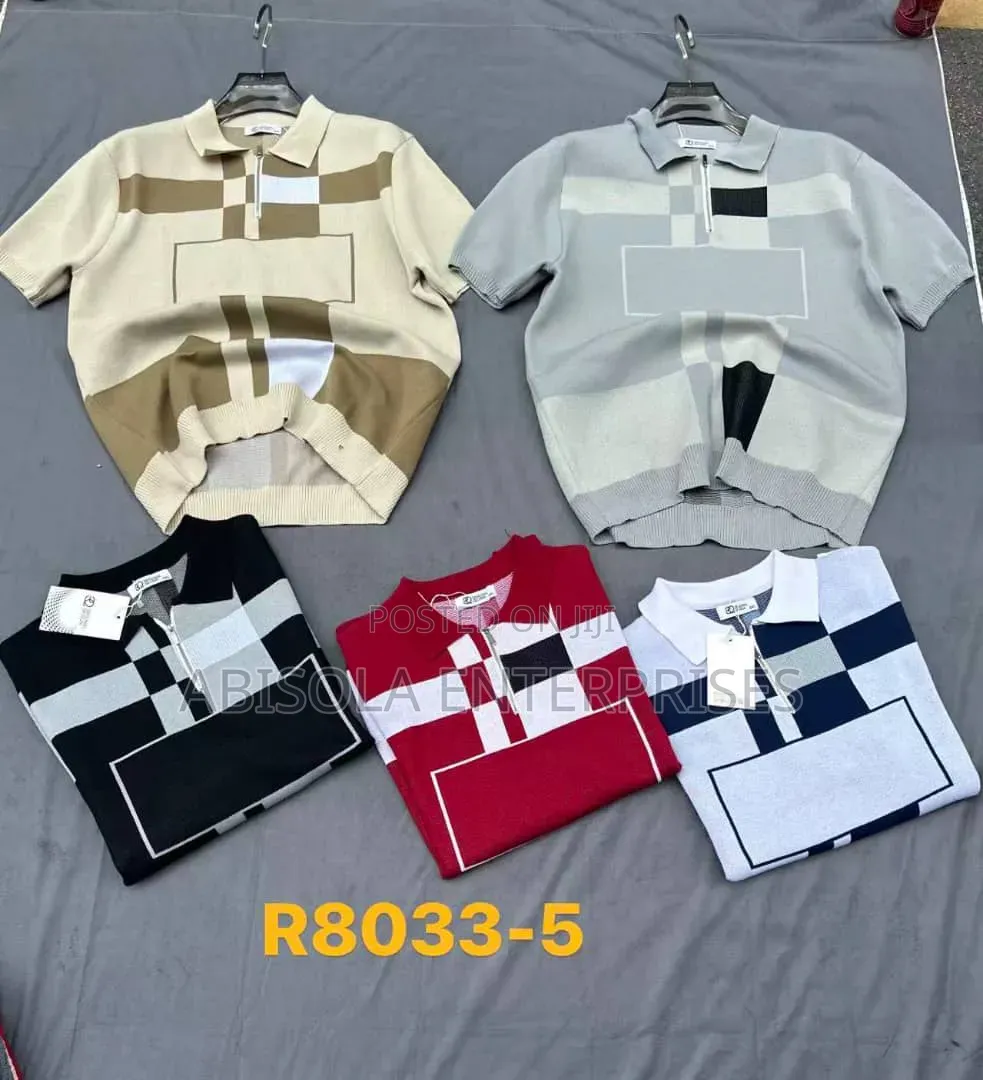 Luxury Knitted Polo