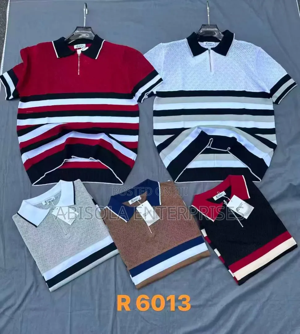 Luxury Knitted Polo