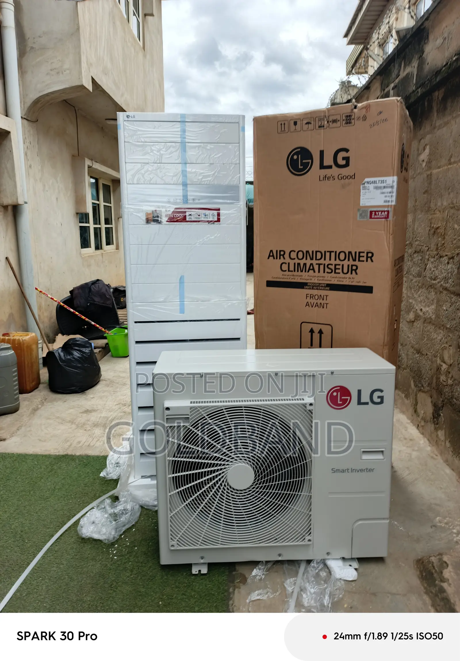 LG 5 Tons Inverter AC – Ideal for Large Spaces