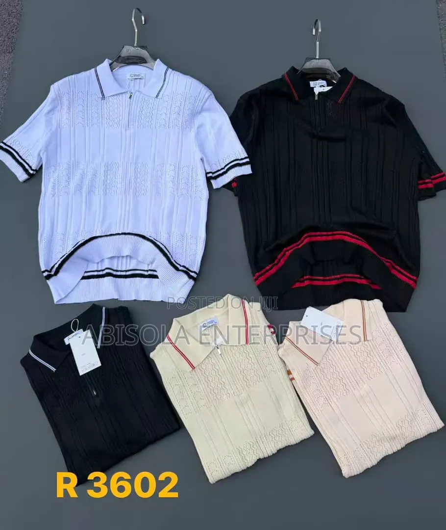 Luxury Knitted Polo