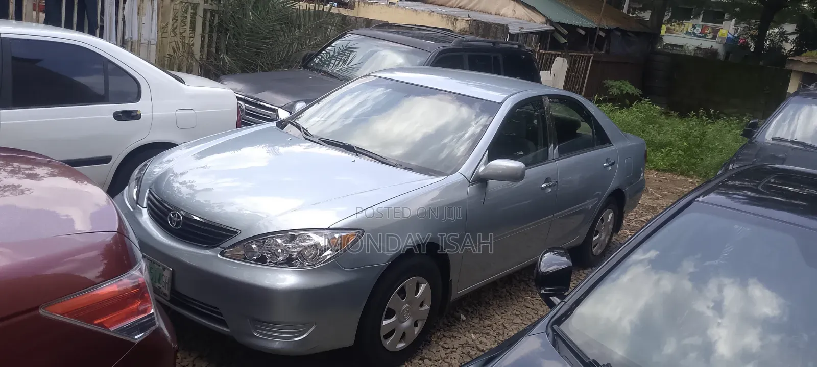 Toyota Camry 2005 Silver