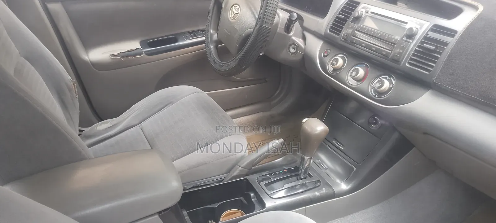 Toyota Camry 2005 Silver