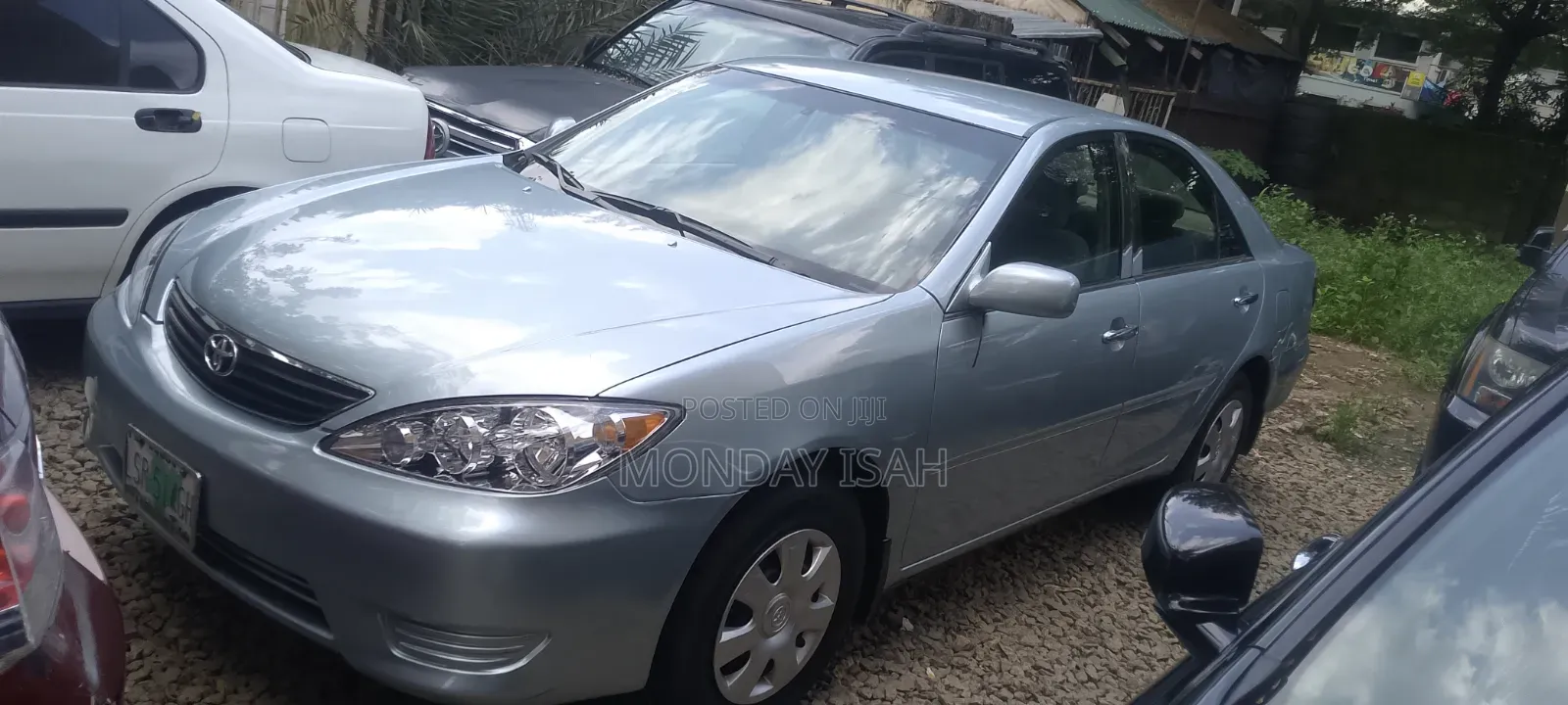 Toyota Camry 2005 Silver