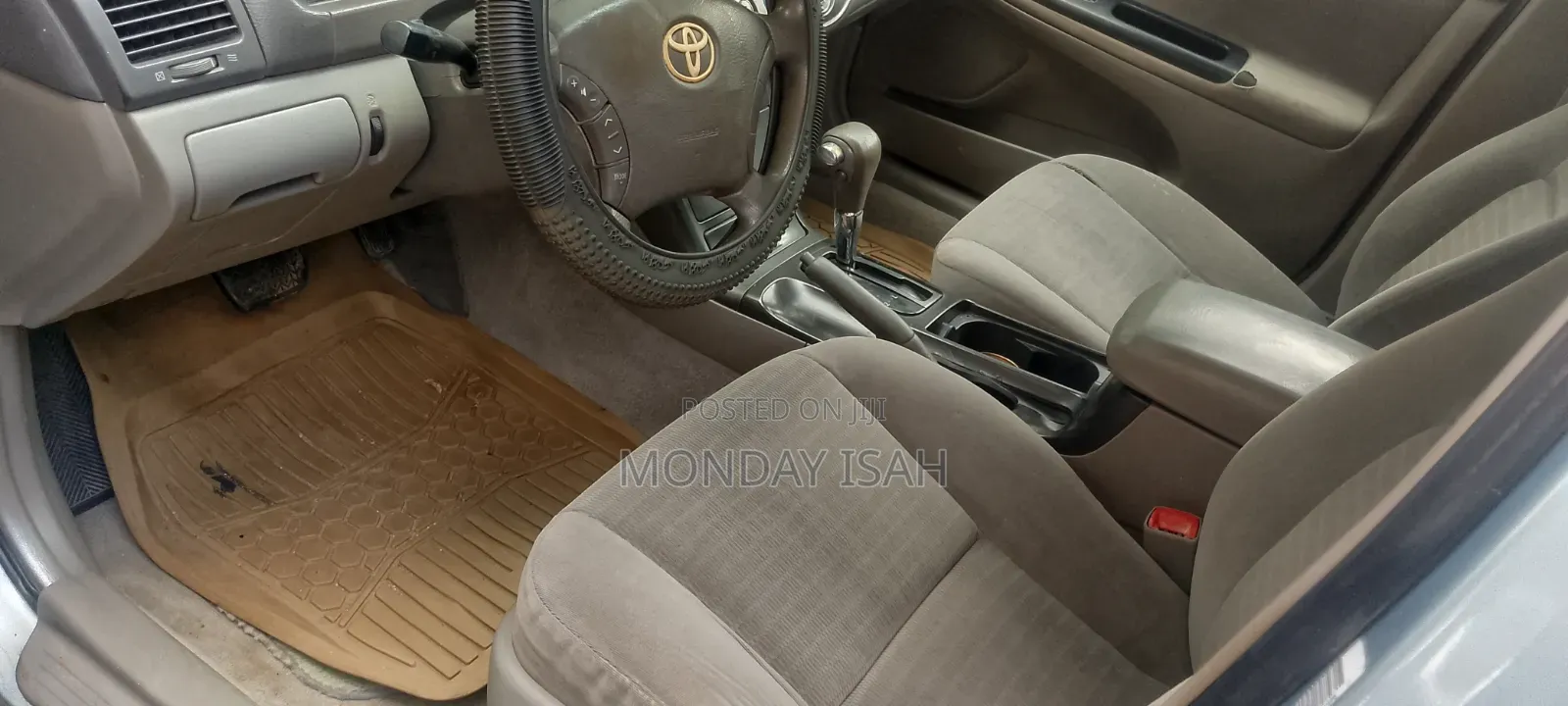 Toyota Camry 2005 Silver