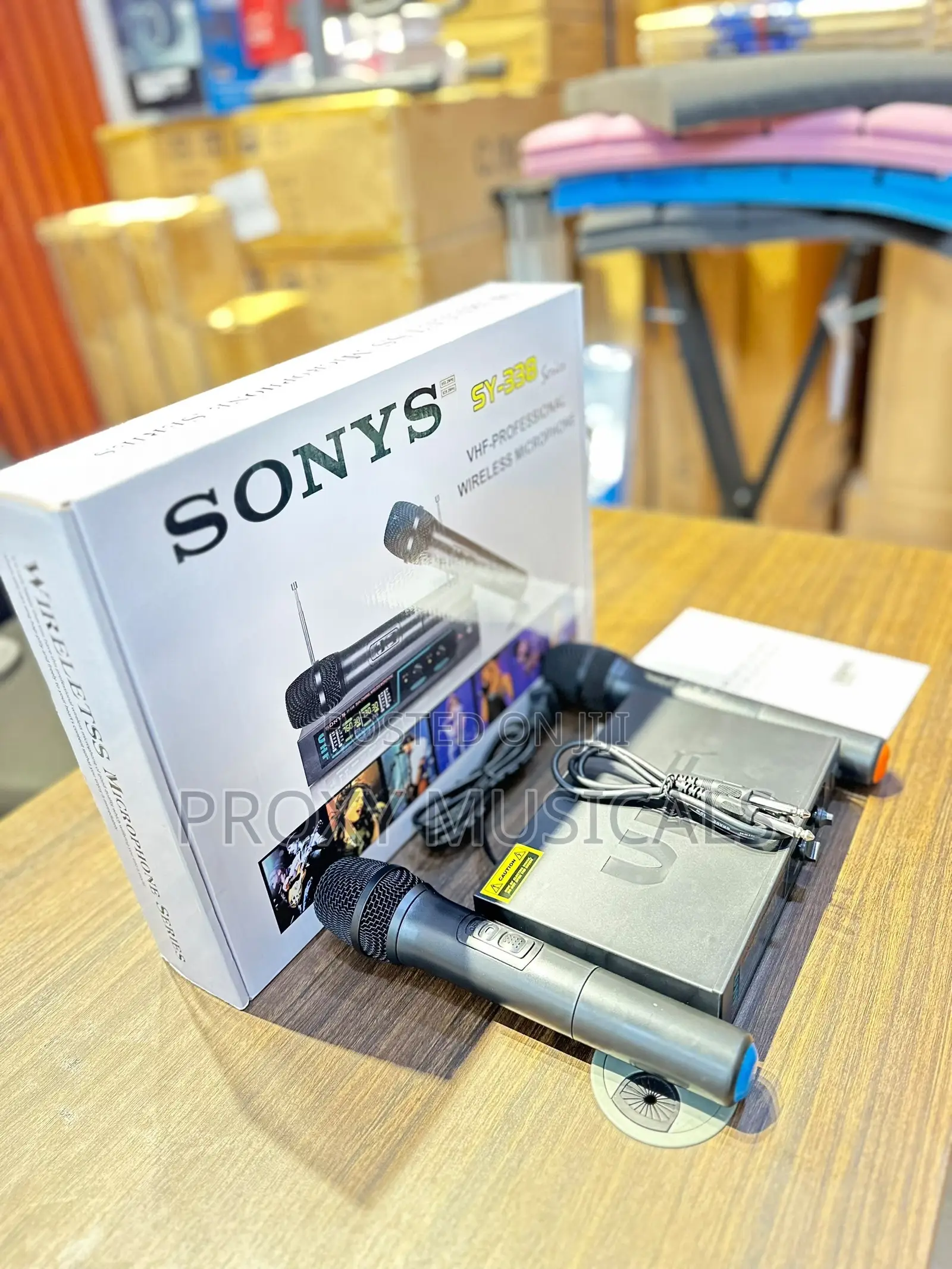 Sony SY-338 Professional Wireless Microphone System