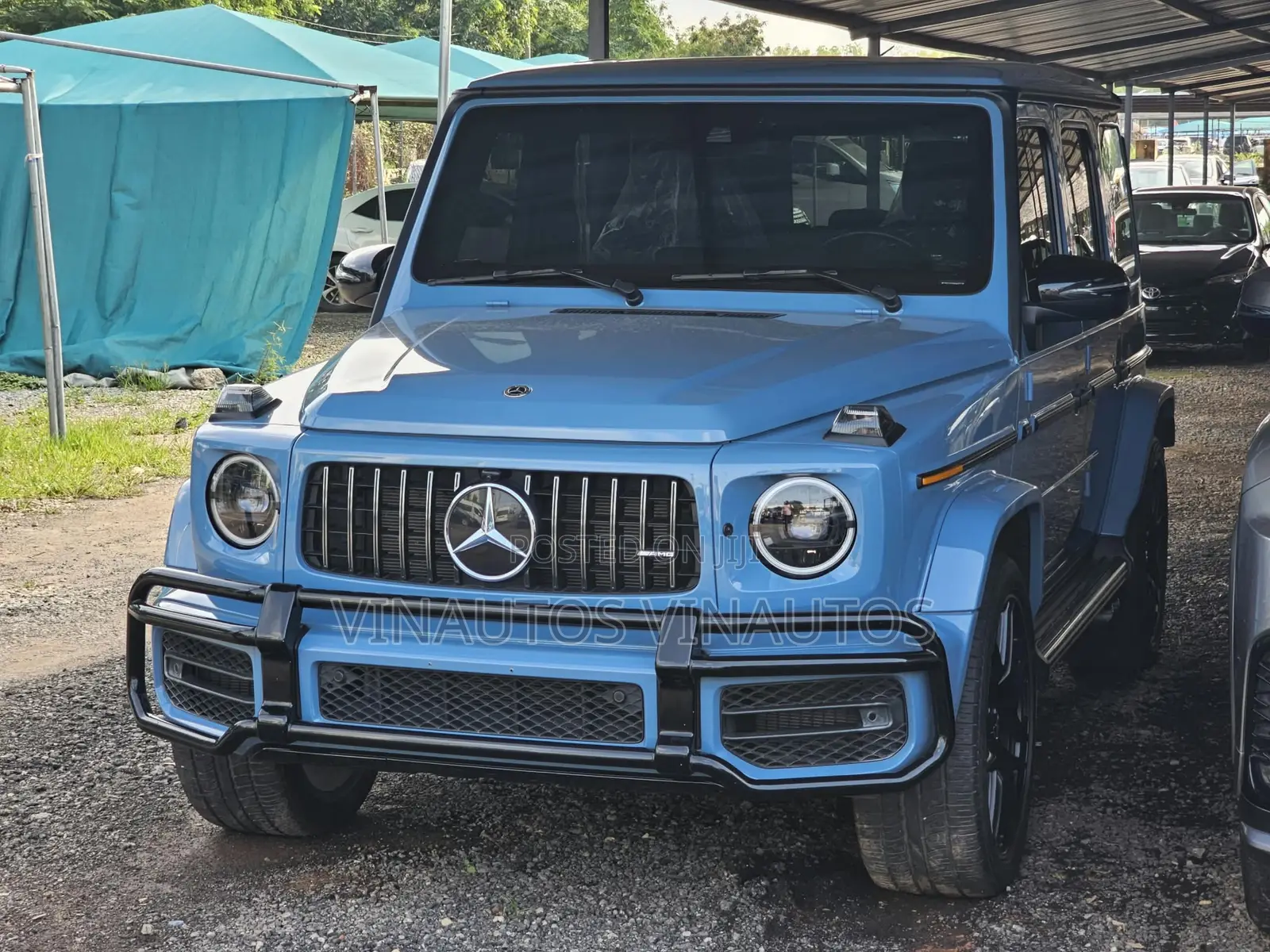Mercedes-Benz G-Class 2023 Blue