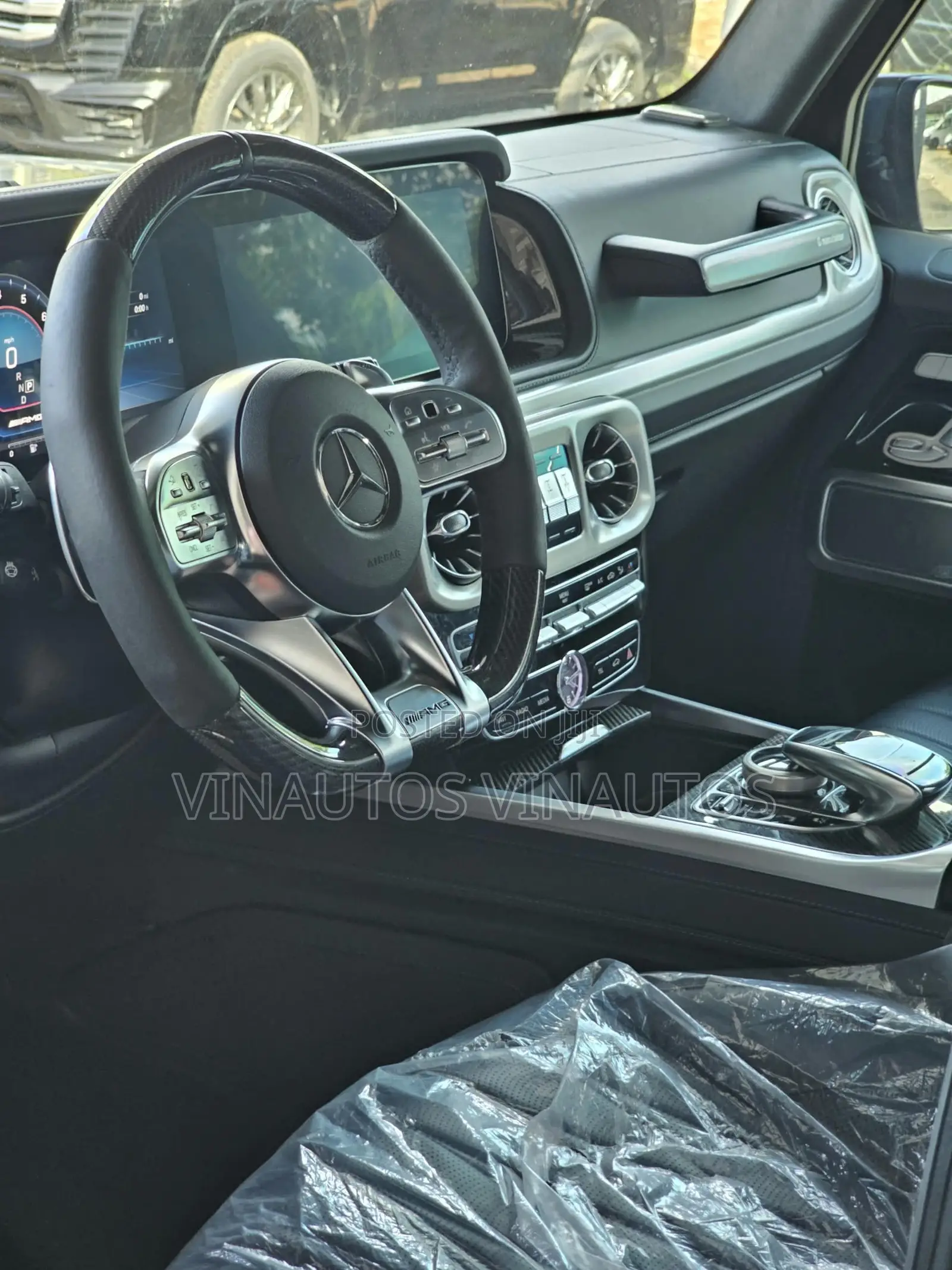 Mercedes-Benz G-Class 2023 Blue