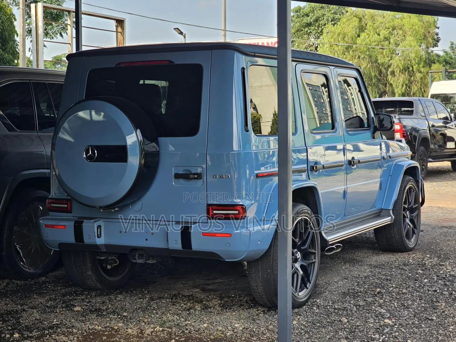 Mercedes-Benz G-Class 2023 Blue
