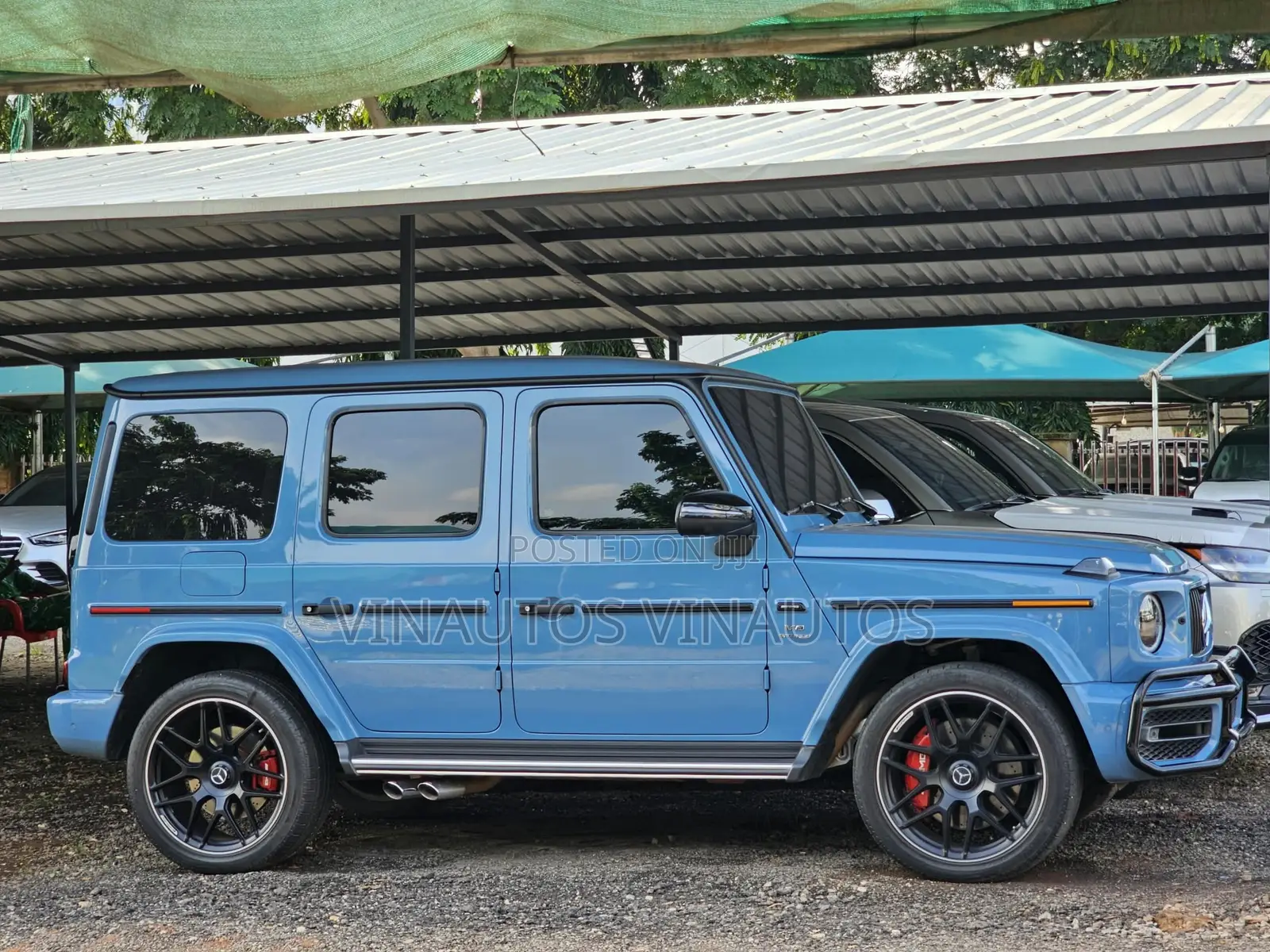 Mercedes-Benz G-Class 2023 Blue