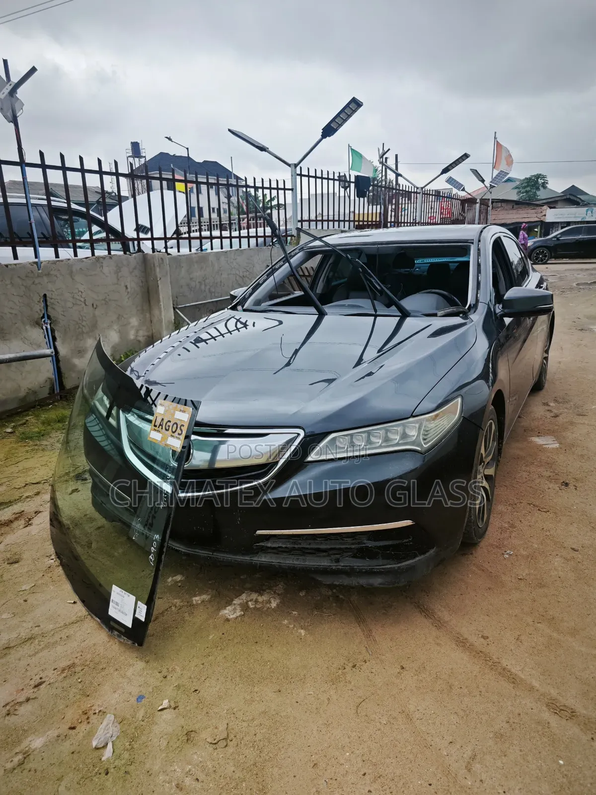 Acura TLX 2016 Windscreen Glass Available Installed at Chimatex
