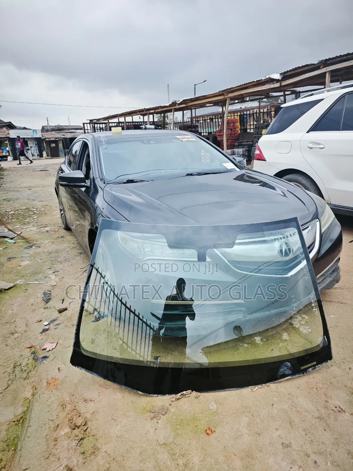 Acura TLX 2016 Windscreen Glass Available Installed at Chimatex