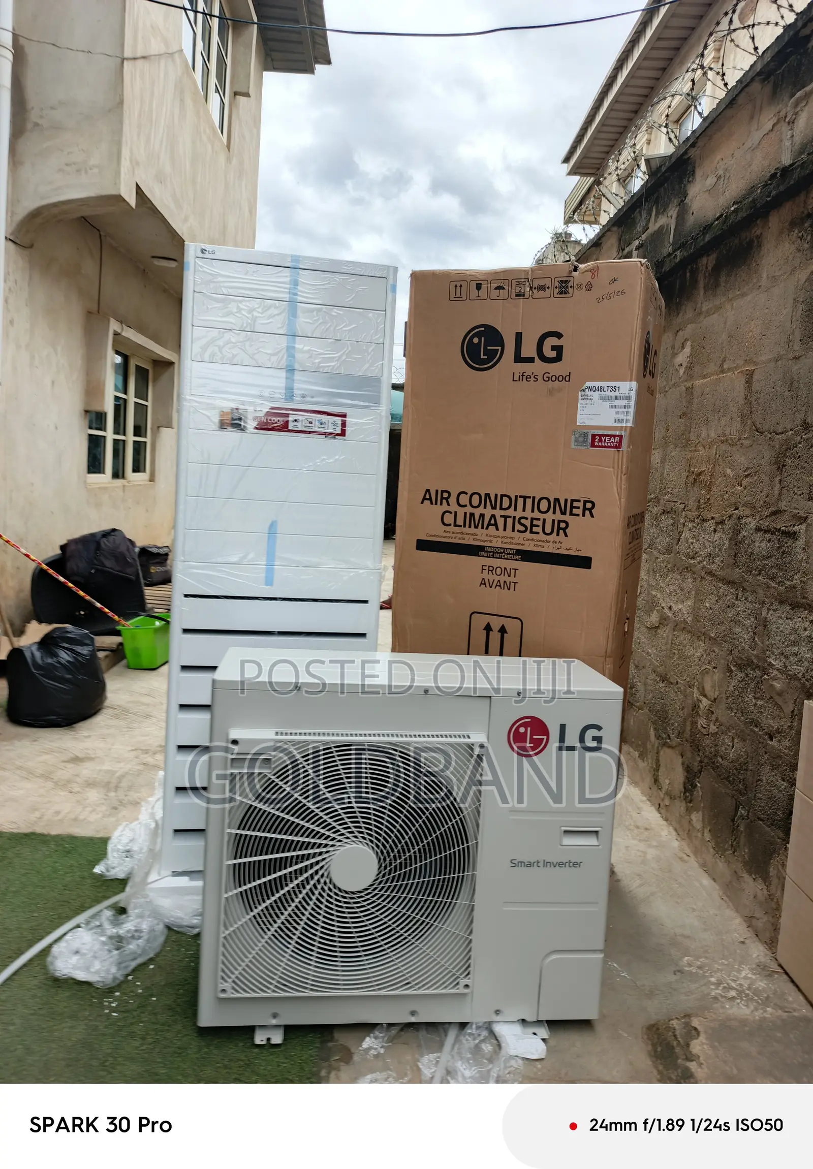 LG 5 Ton Inverter AC – Powerful Efficient