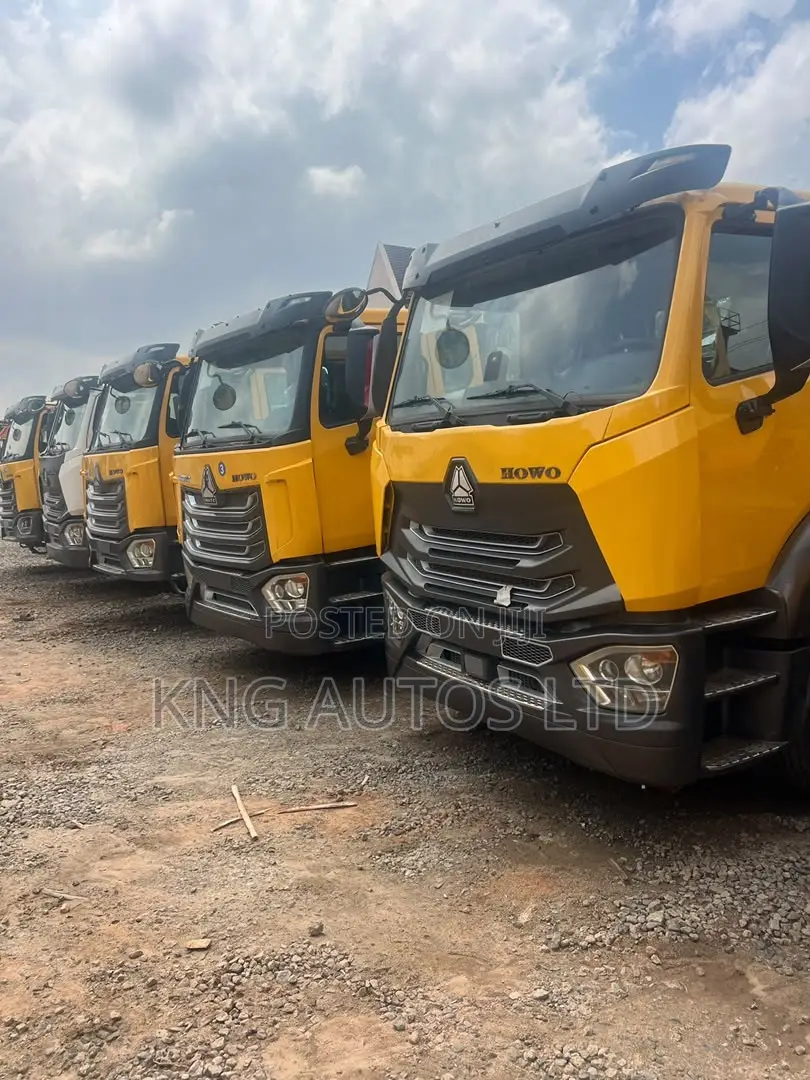 Howo Trailer Foreign Used