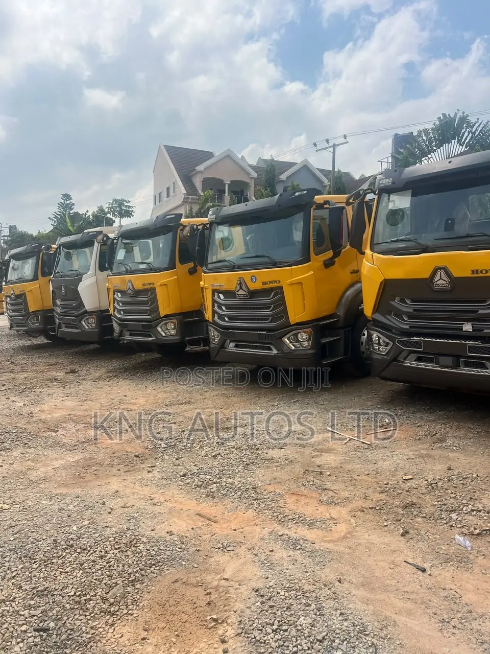 Howo Trailer Foreign Used