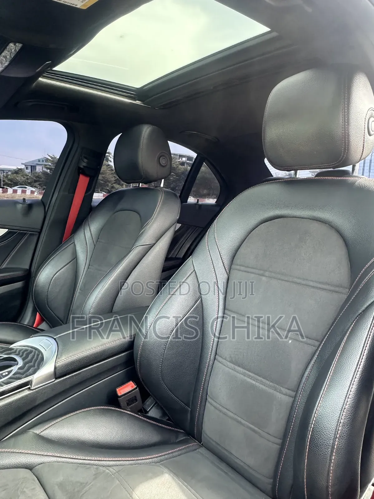 Mercedes-Benz C43 2021 Black