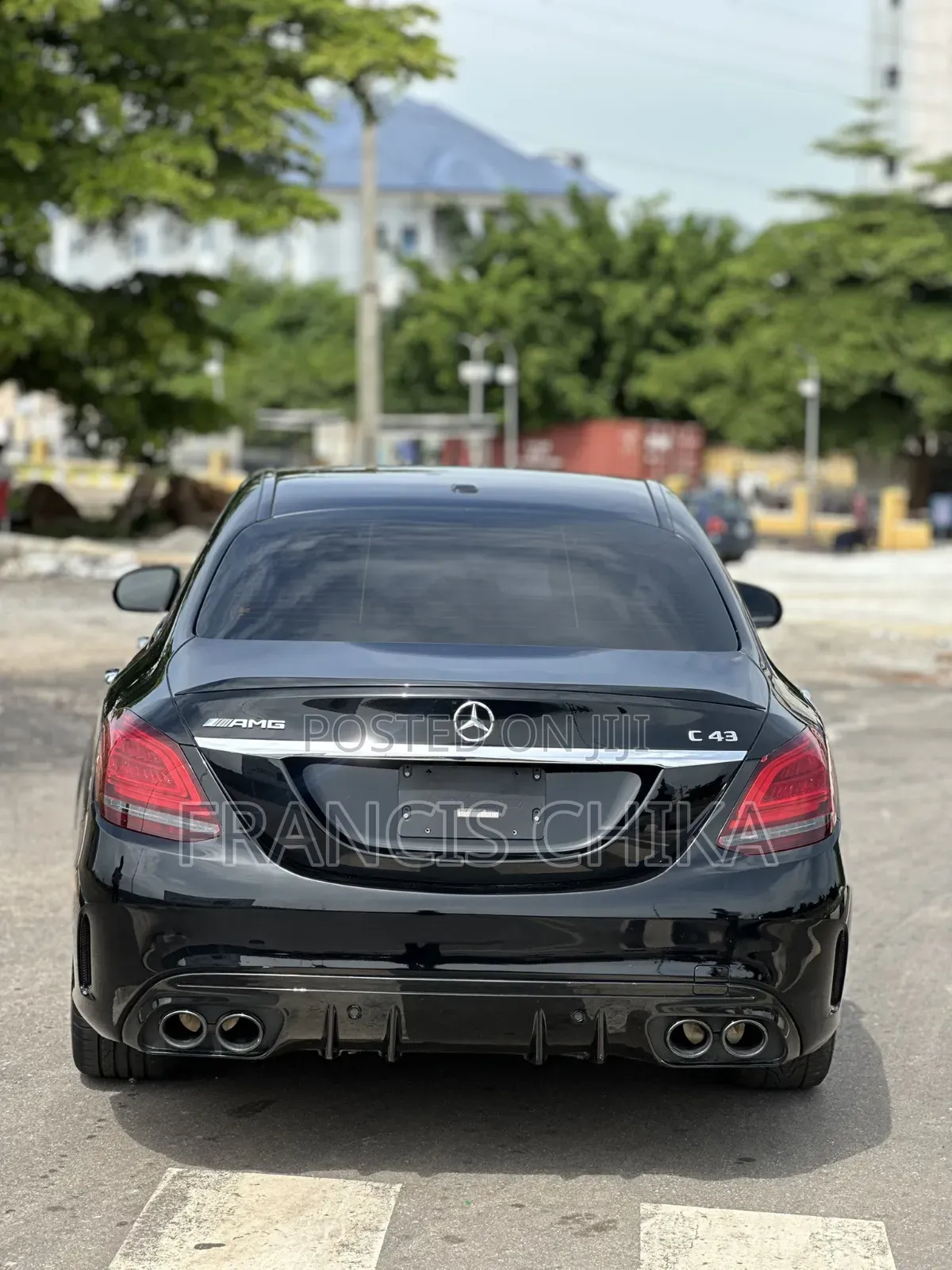 Mercedes-Benz C43 2021 Black
