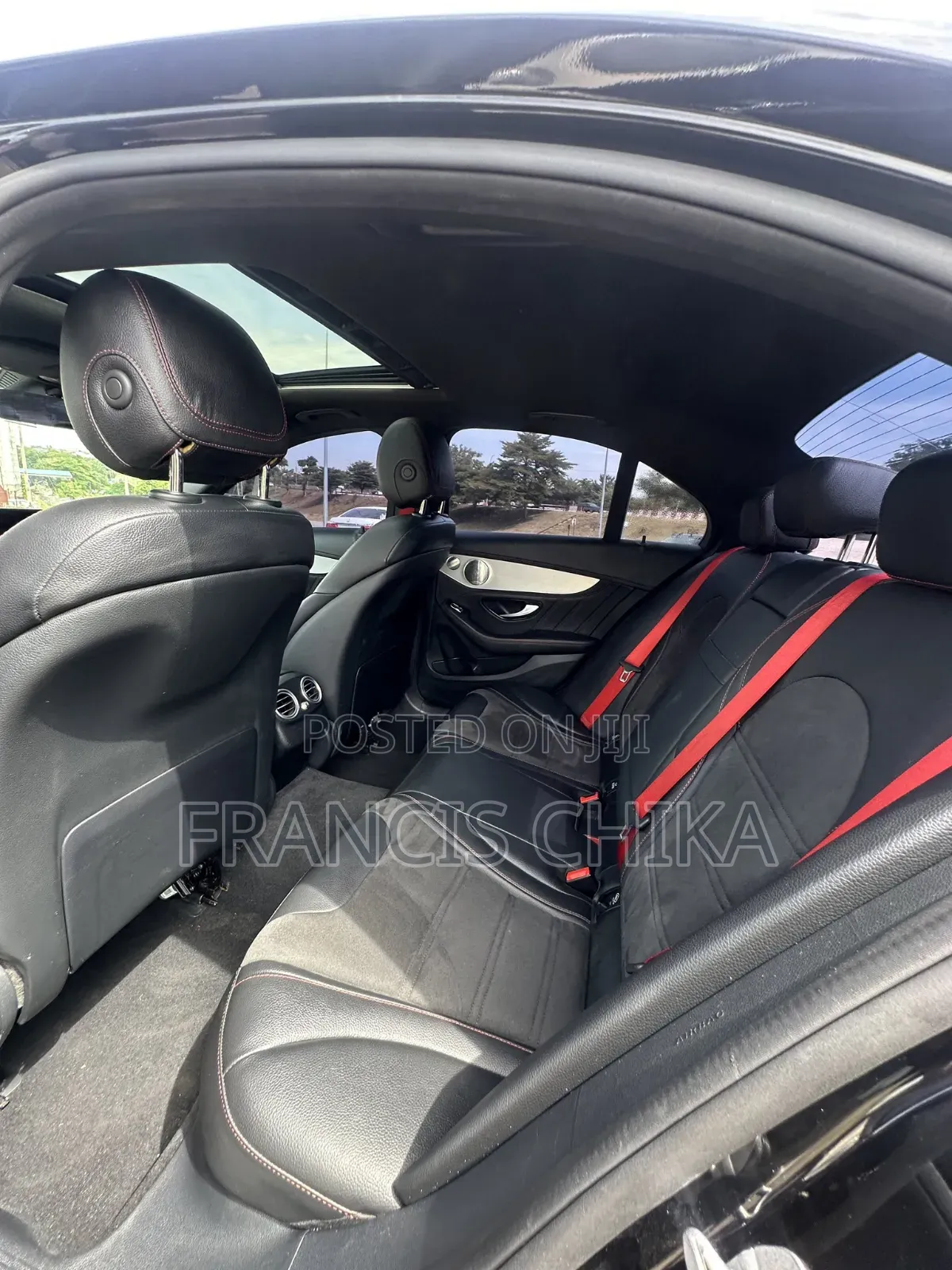 Mercedes-Benz C43 2021 Black