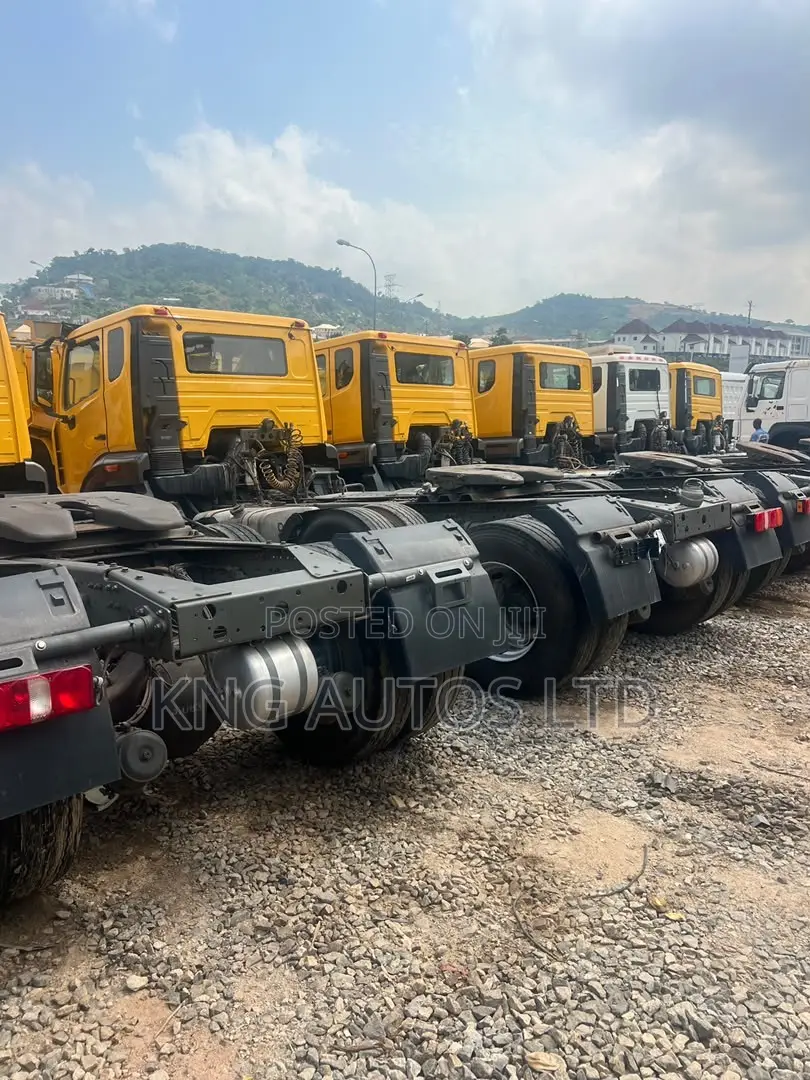 Howo Trailer Foreign Used