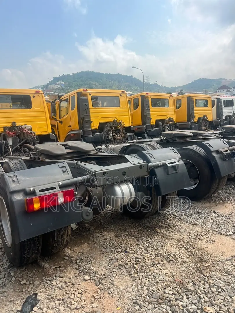 Howo Trailer Foreign Used