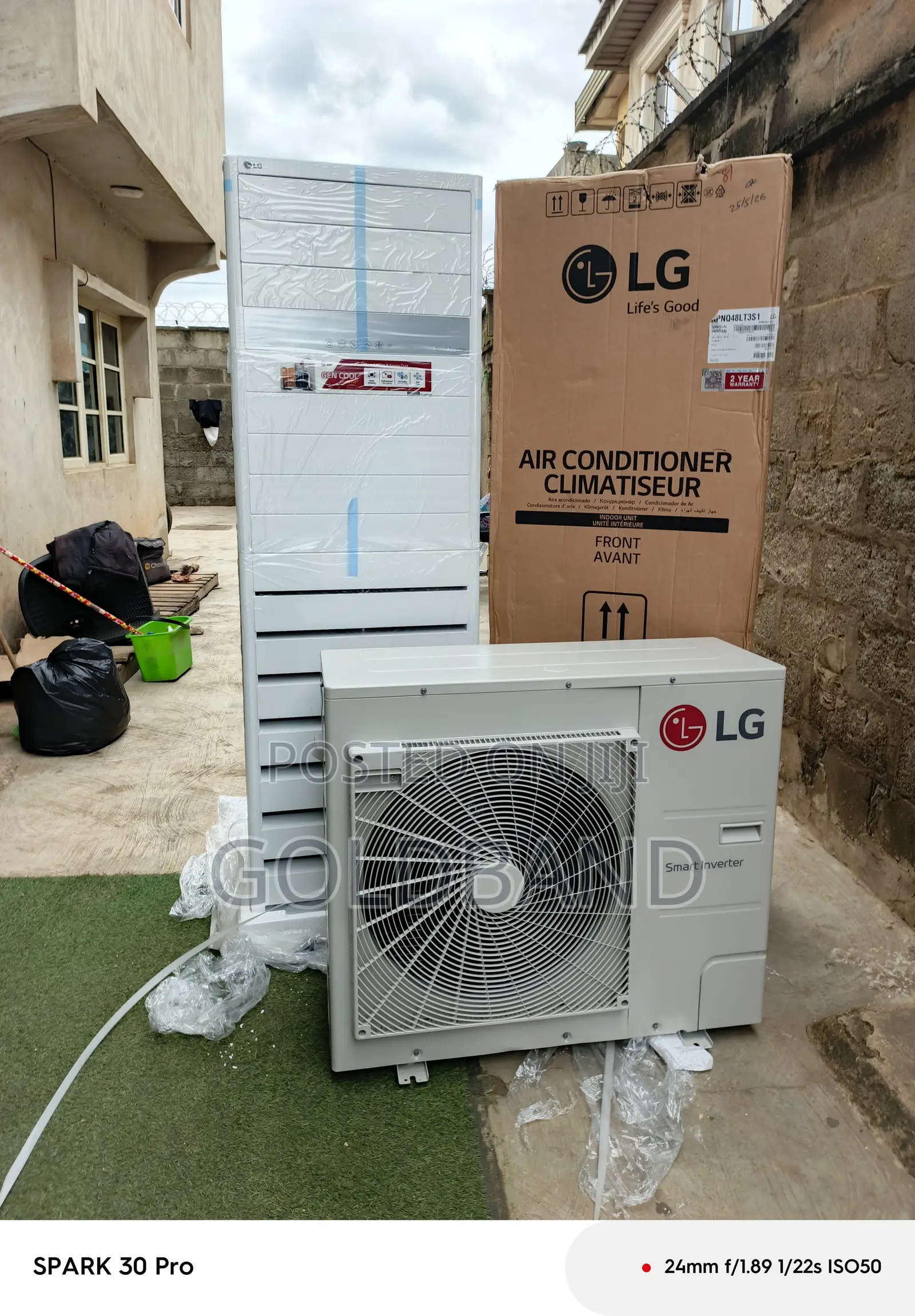 LG 5 Ton Inverter Air Conditioner – Superior Performance
