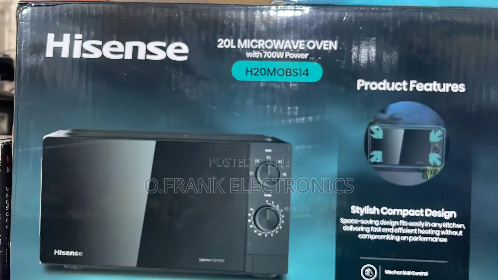 Hisense 20L Microwave Oven