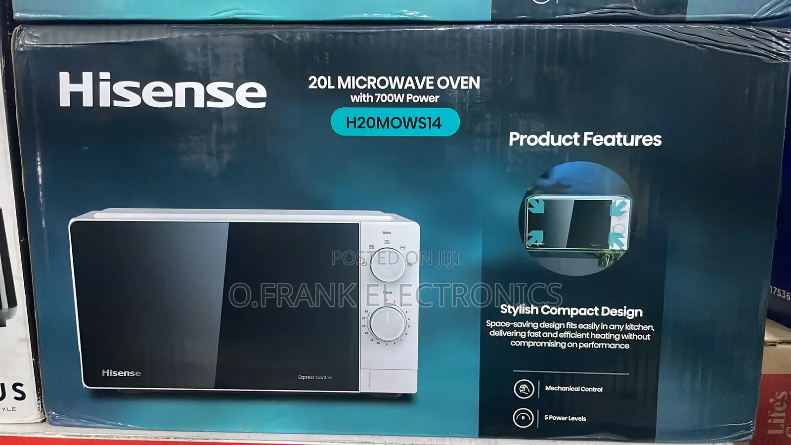 Hisense 20L Microwave Oven