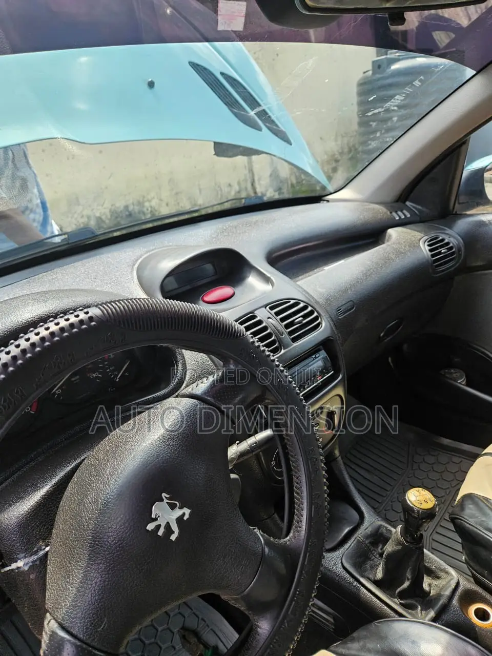 Peugeot 206 2005 Blue