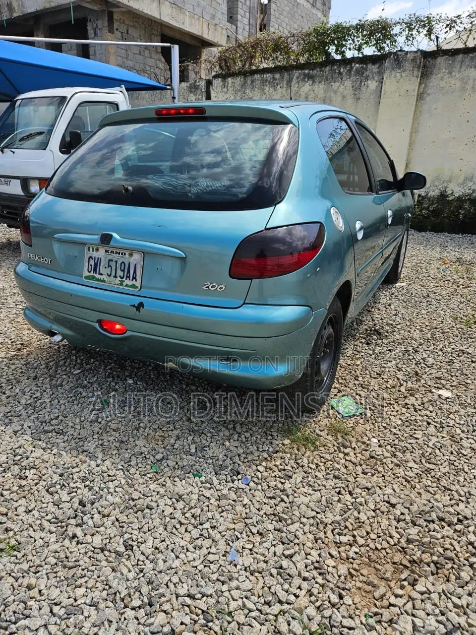 Peugeot 206 2005 Blue