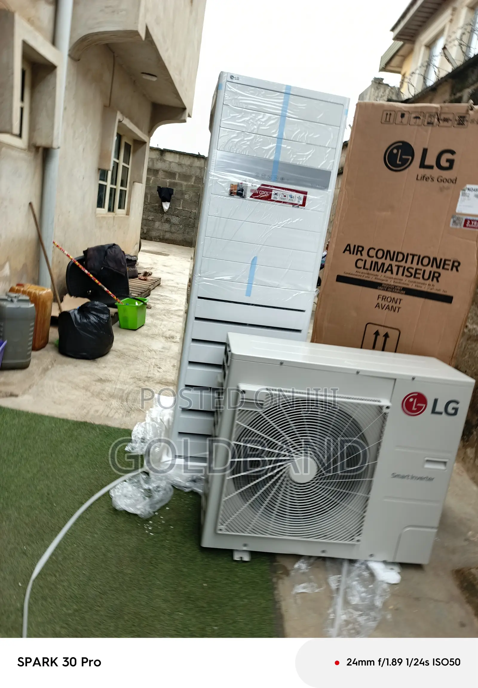 LG 5 Tons Inverter AC – Efficient Large-Area Cooling