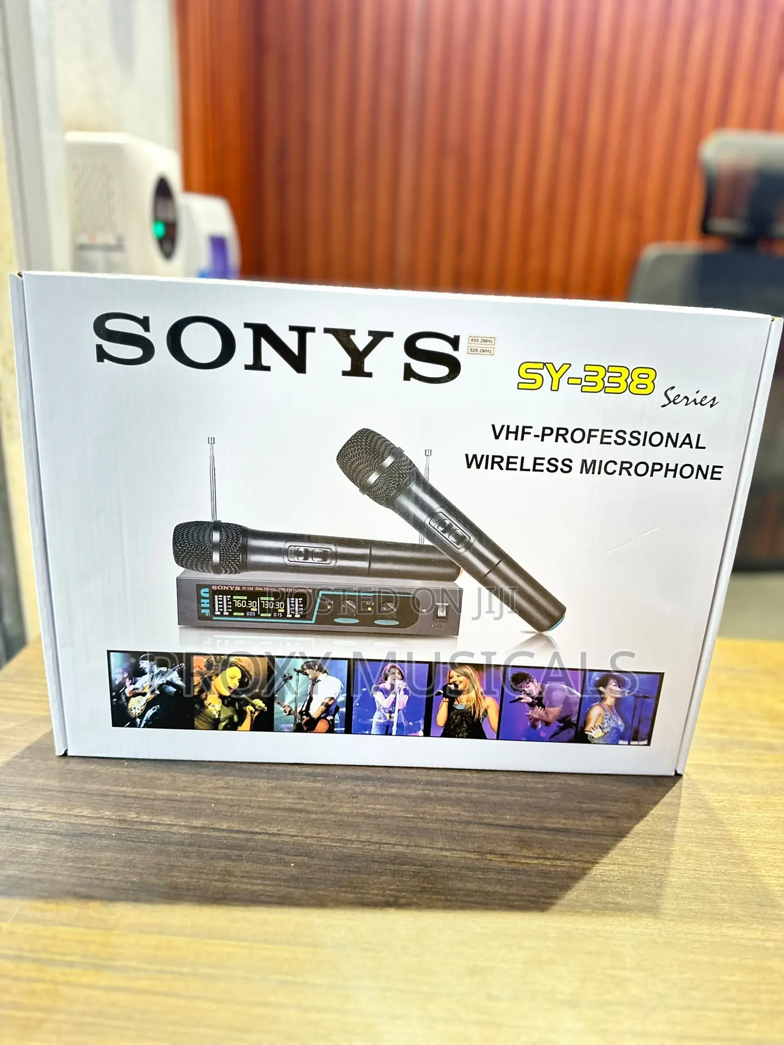 Sony 2in1 Wireless Microphone