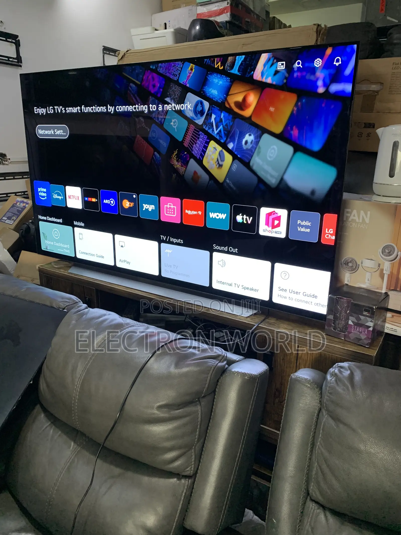 Samsung Slim Television