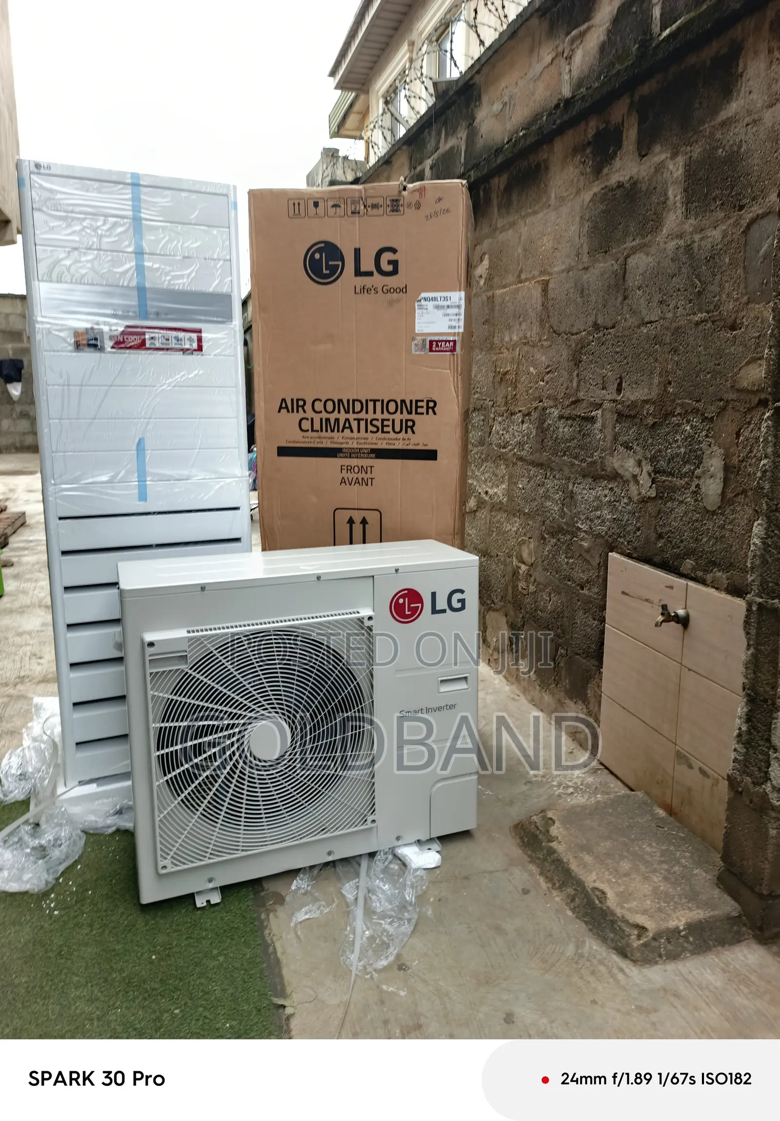 LG 5 Ton Inverter AC – High-Efficiency Cooling