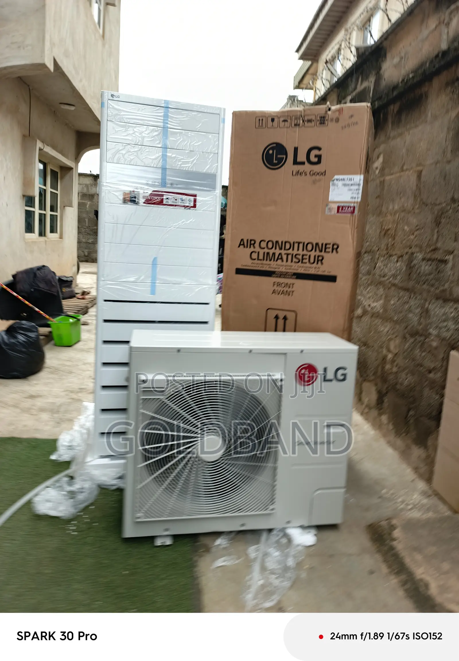 LG 5 Tons Inverter AC – Durable Commercial Solution