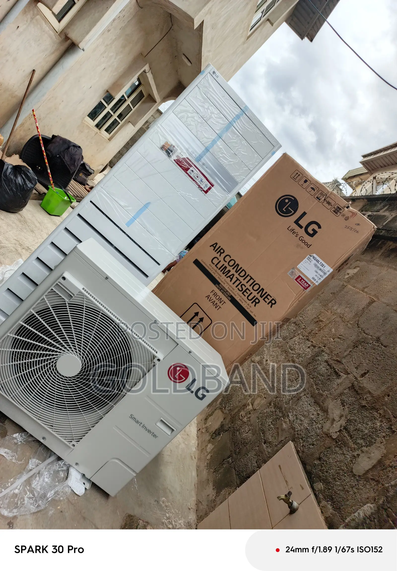 LG 5 Tons Inverter AC – Durable Commercial Solution