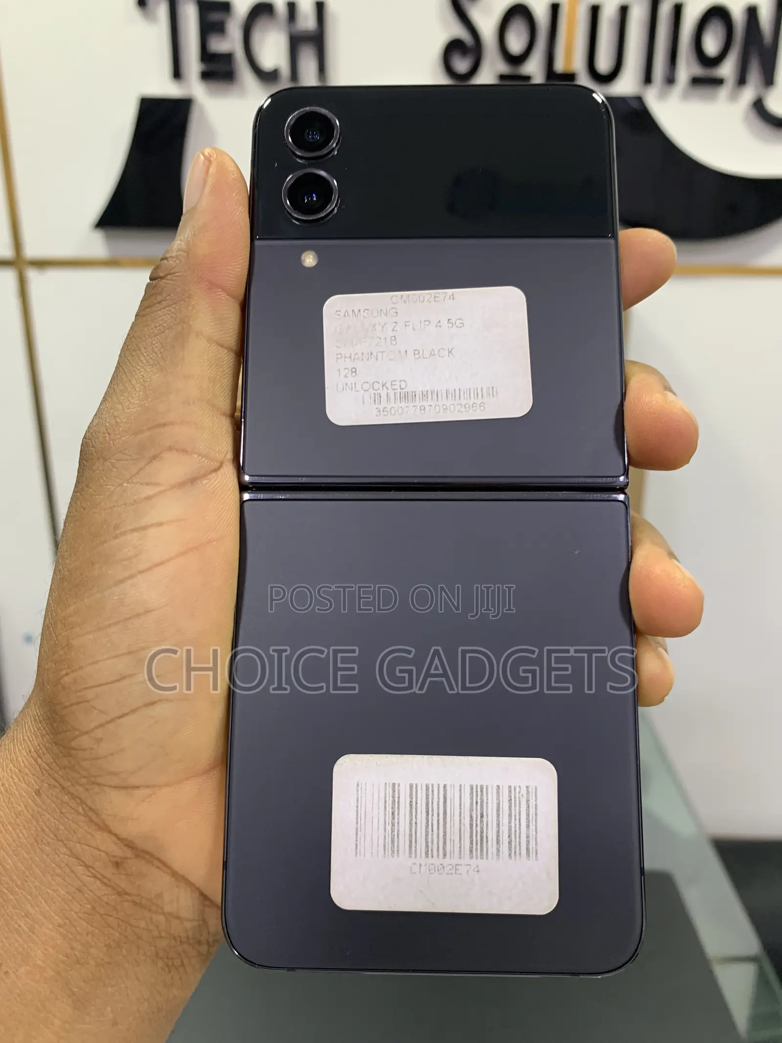 Samsung Galaxy Z Flip4 128 GB Black