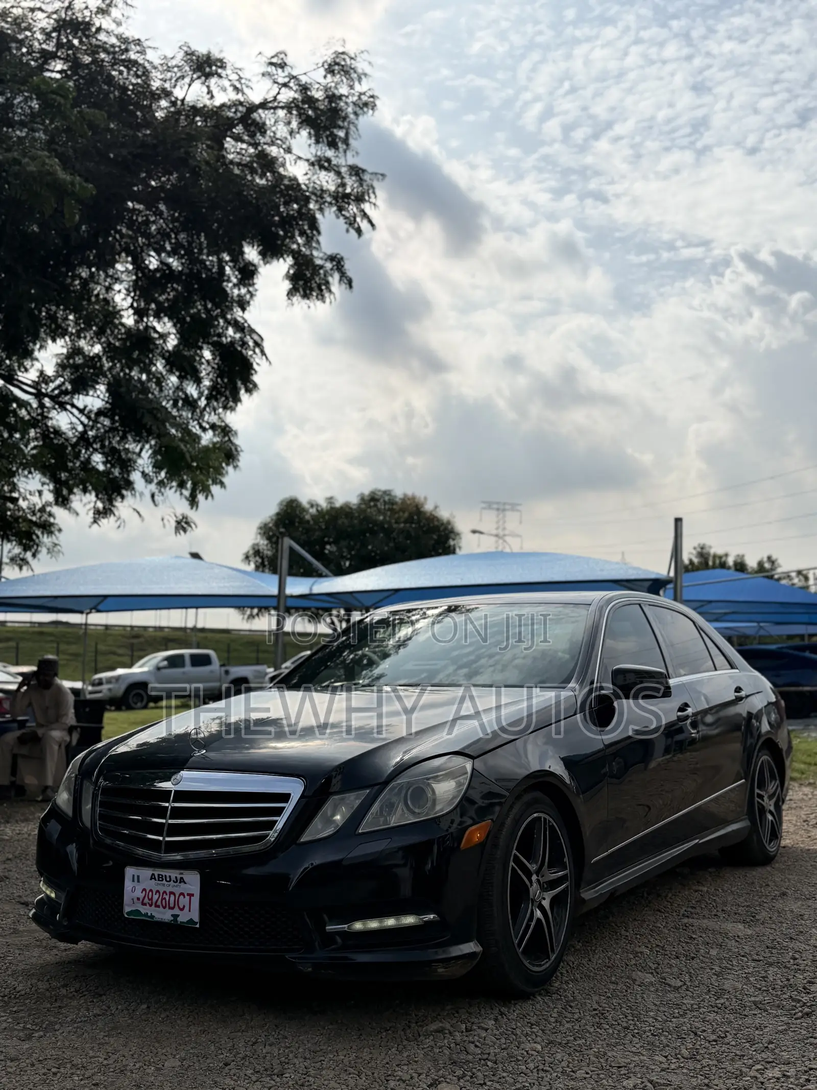 Mercedes-Benz E350 Base 4Matic Sedan AWD (3.5L 6cyl 7A) 2011 Black