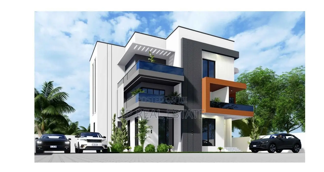 4bdrm House in Guzape District for sale