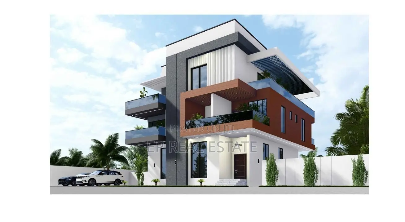 4bdrm House in Guzape District for sale