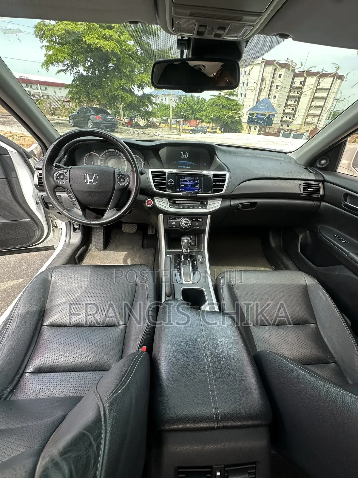 Honda Accord EX-L w/Navigation 4dr Sedan (2.4L 4cyl CVT) 2015 White