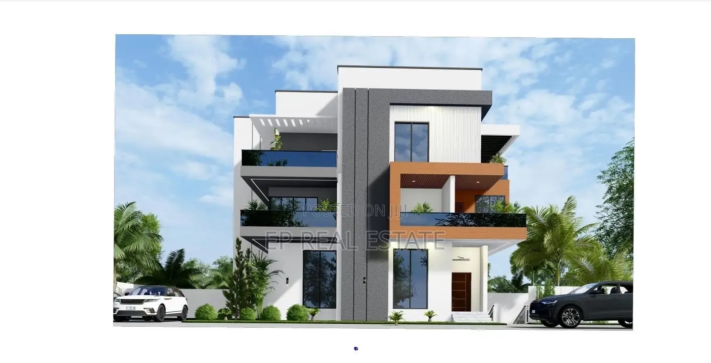 4bdrm House in Guzape District for sale