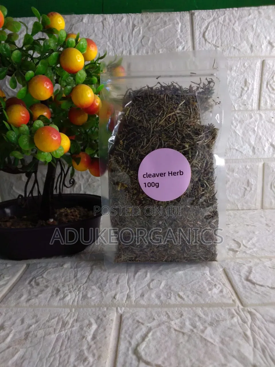 Cleavers Leaf 100g Pack