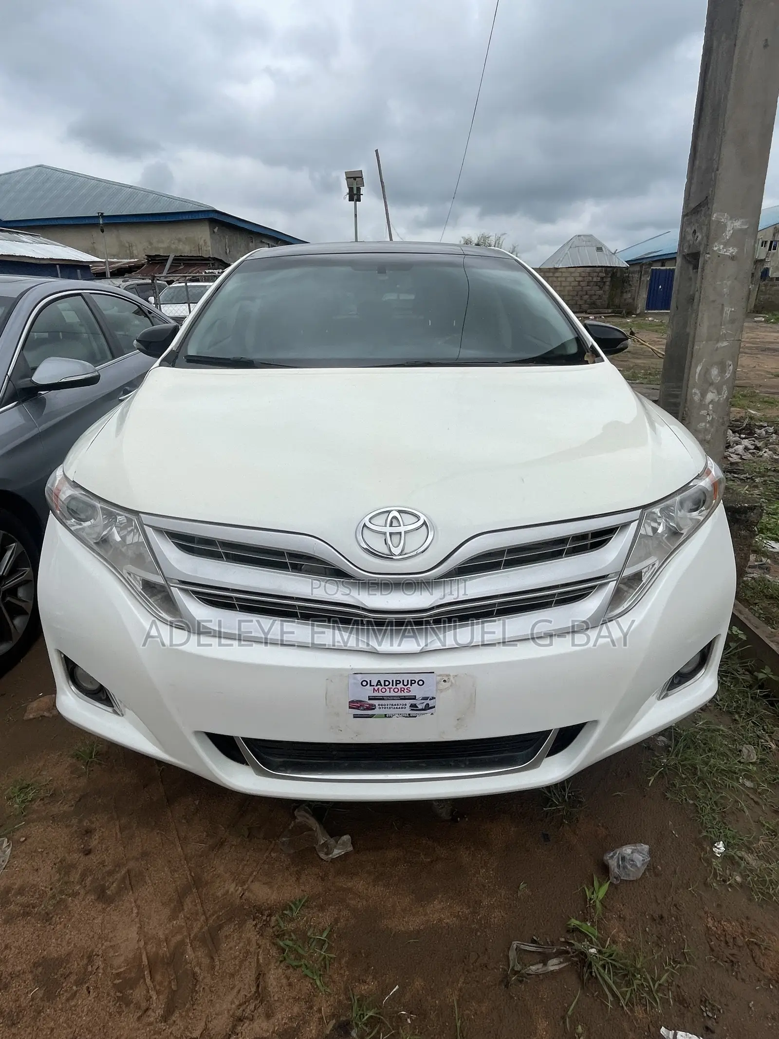 Toyota Venza 2010 White
