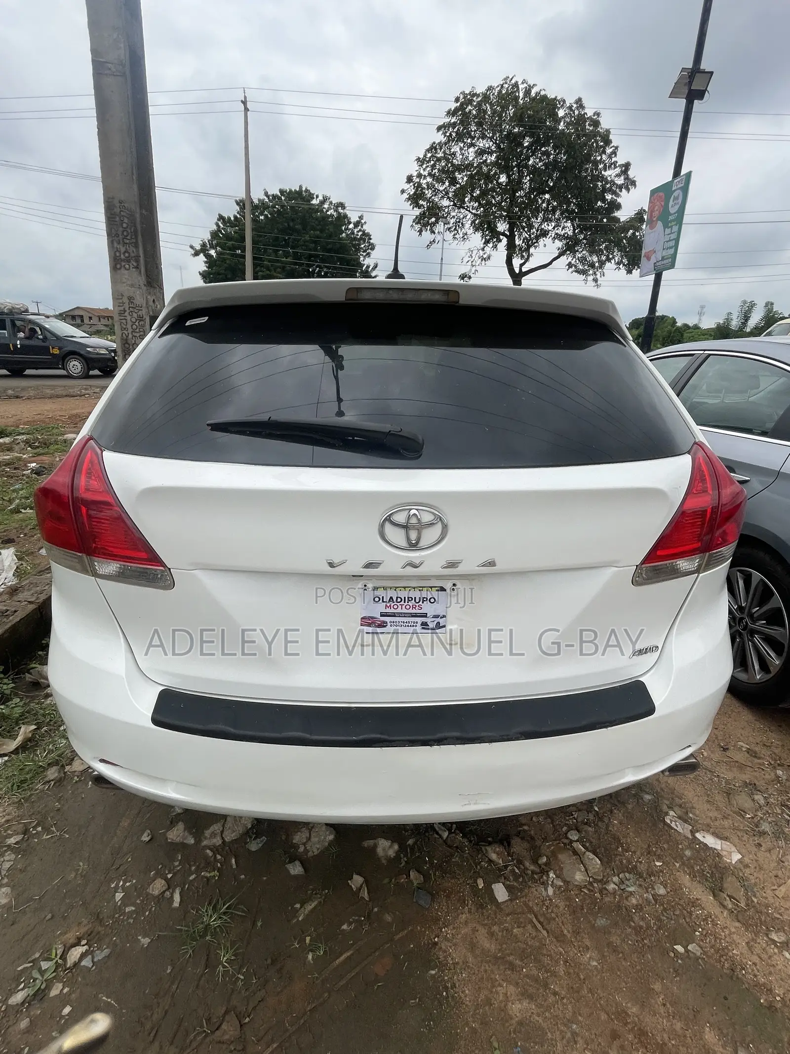 Toyota Venza 2010 White