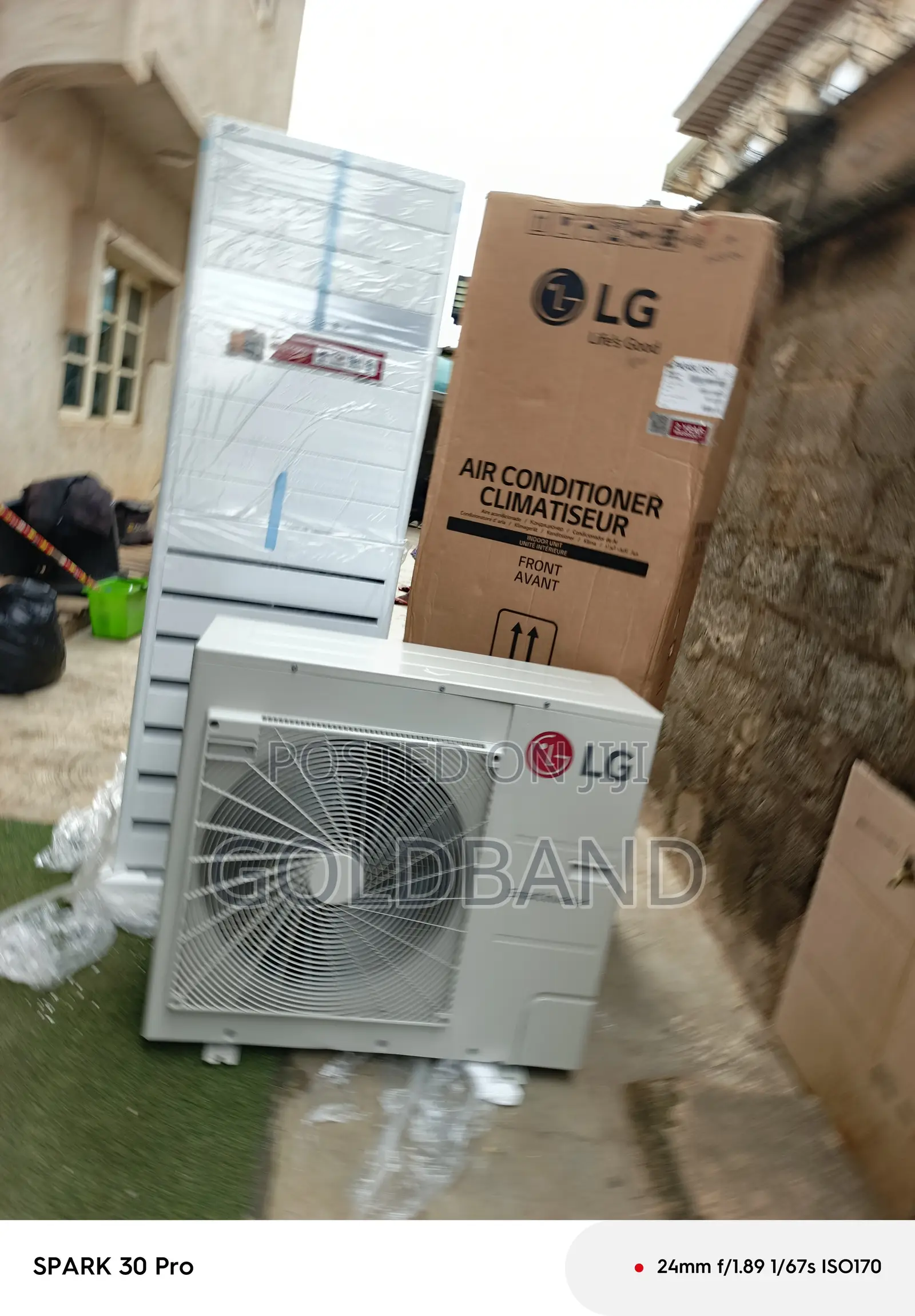 LG 5 Ton Inverter Air Conditioner – Powerful Smart