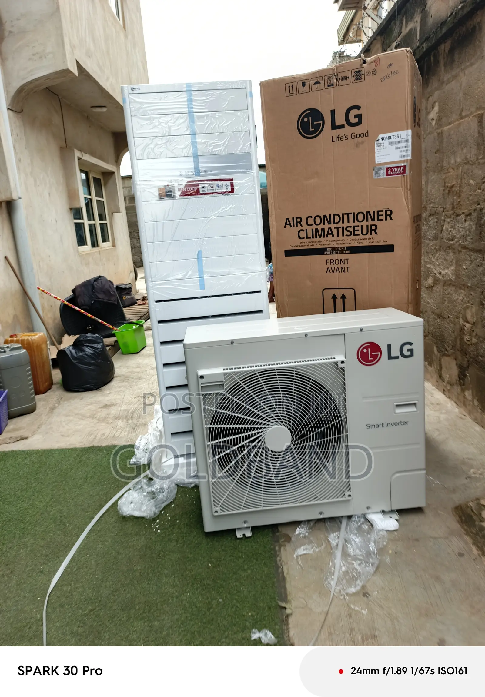 LG 5 Ton Inverter Air Conditioner – Powerful Smart