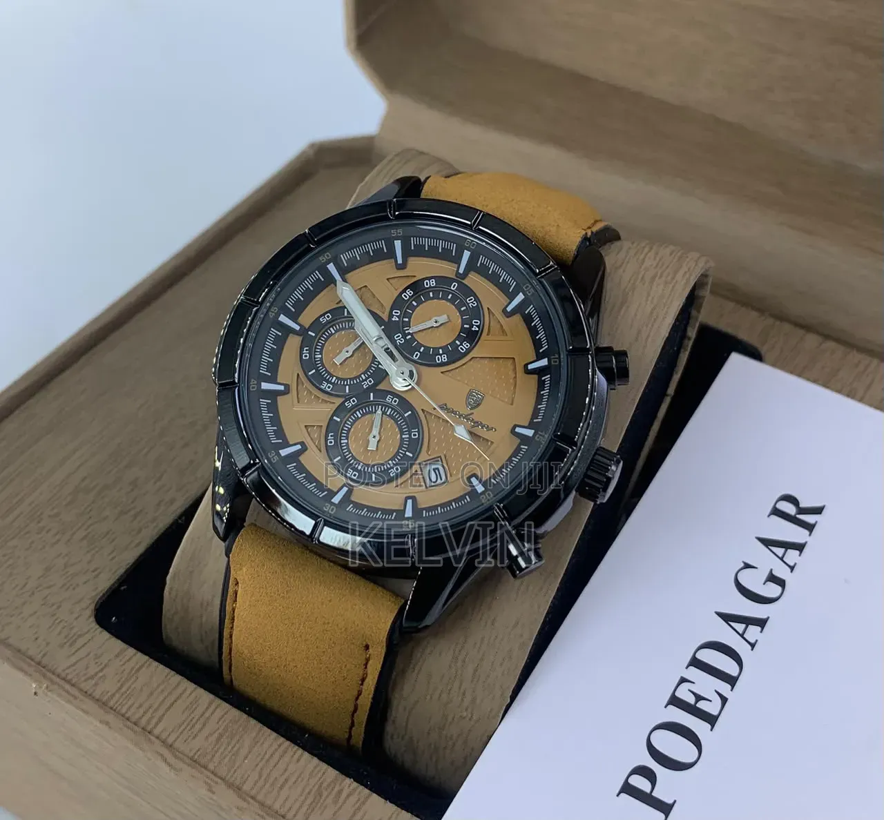 Peodagar Chronograph Wrist Watches